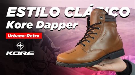 Kore Dapper N Urbano Con Estilo Cl Sico Disponible En Motomundi Cl