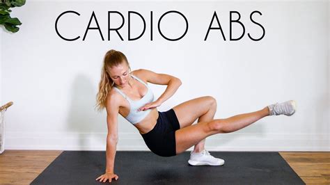 11 Min Low Impact Cardio Abs Workout No Jumping No Equipment Youtube