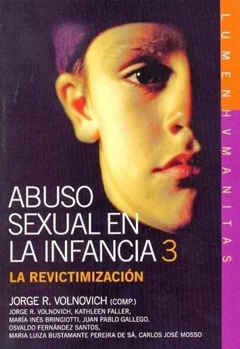 Abuso Sexual En La Infancia 3 Jorge Volnovich Mercadolibre