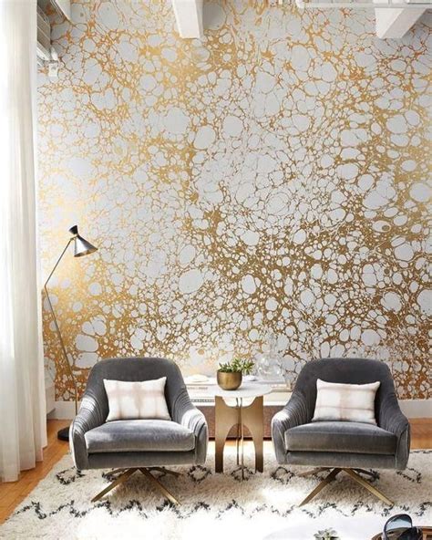 Lounge Wallpaper Ideas 2020 - Mural Wall