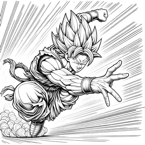 Dragon Ball Z Dibujos Para Colorear Infoupdate Org