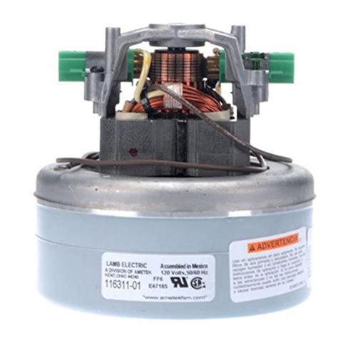 Ametek Lamb 116311 01 Vacuum Motor 2 Stg 5 7 Bp Pd Bb 120V Online Sale