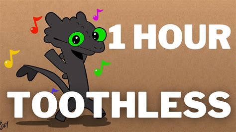 1 Hour Of Toothless Dancing Hd To Driftveil City Youtube