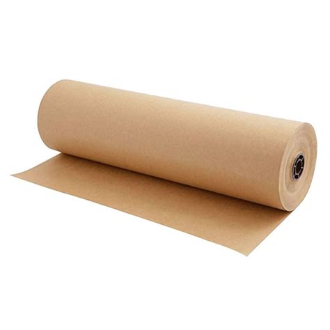 10 M Brown Paper Roll GSM 80 120 At Rs 80 Kg In Faridabad ID