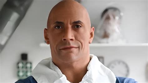 Dwayne Johnson S Wax Figure Was Fixed But Somehow Looks Worse