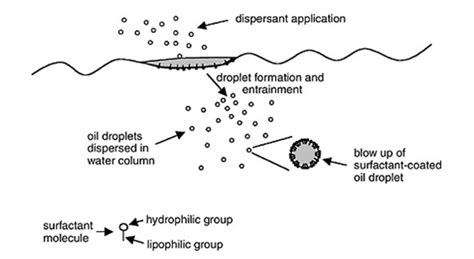 The Use Of Chemical Dispersants For Oil Spills Chemistry Libretexts