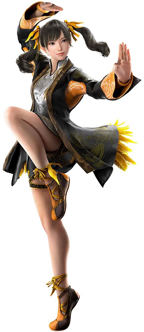 Ling Xiaoyu Tekken Video Games Character Profile Tekken 8 Game