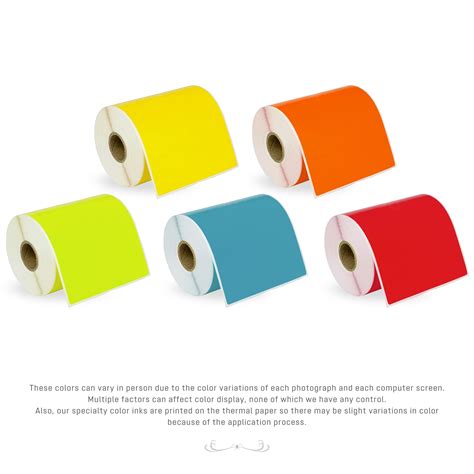 DYMO 1744907 14 Color Pack Rolls HouseLabels