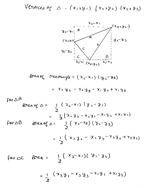 Solved Let R Be The Triangle With Vertices At X1 Y1 X2 Y2 And