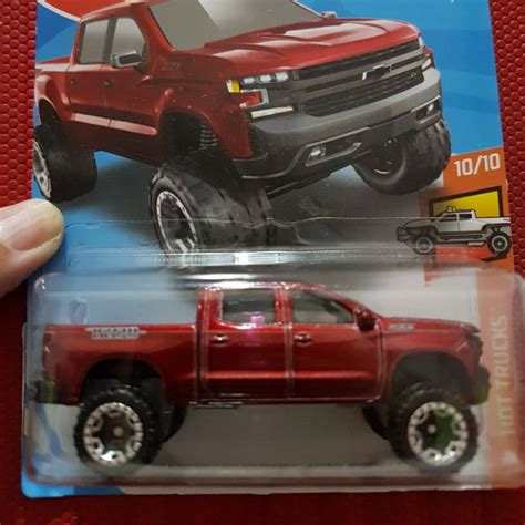 Hot Wheels 79 Chevy Silverado Trail Boss LT Red Shopee Thailand