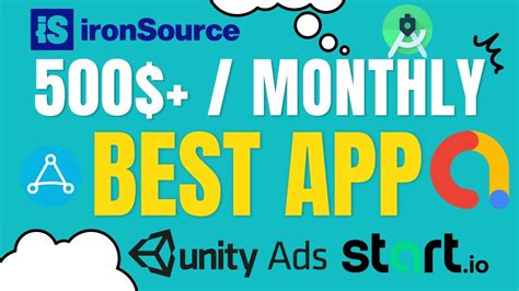 Google Admob And Unity Ads Earning App Unity Ads Earning Trick YouTube