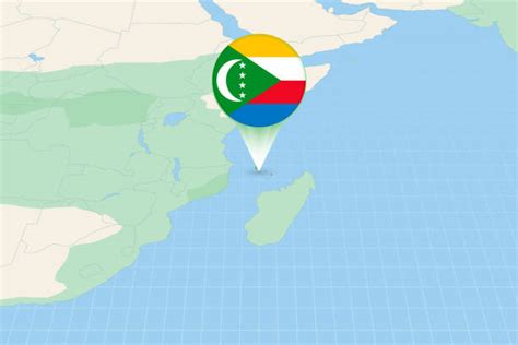 180+ Comoros Flag Map Stock Photos, Pictures & Royalty-Free Images - iStock