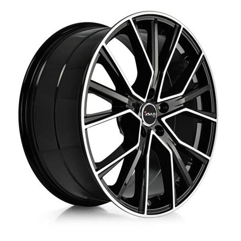 FELGI AVUS AF18 5x112 8 5x20 ET20 Black Polished Sklep Sportwheels Pl