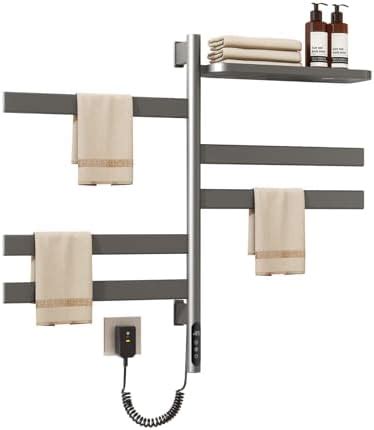 Amazon Heated Towel Rack Rotating Towel Warmer Concealed