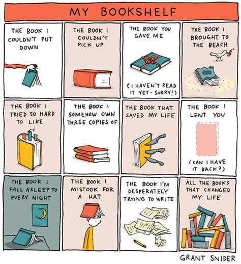 My Bookshelf Poster Incidental Comics Online Store Powered By