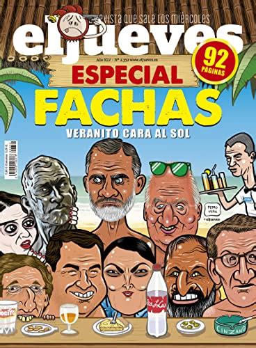 Revista El Jueves Especial Fachas Descargar Libros Agosto