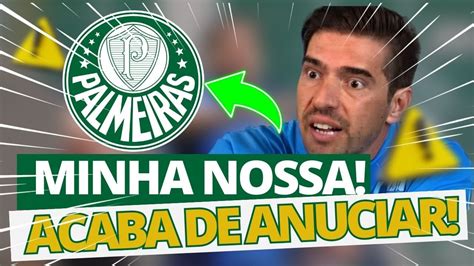 Acabou De Ser Revelado N O Acredito Ultimas Not Cias Do Palmeiras