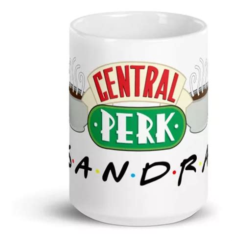 Taza Friends Central Perk Oz Taza Grande Personalizable Meses Sin