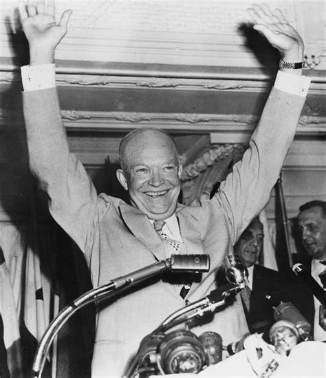 Eisenhower's Presidential Nomination Acceptance Speech | WNYC | New