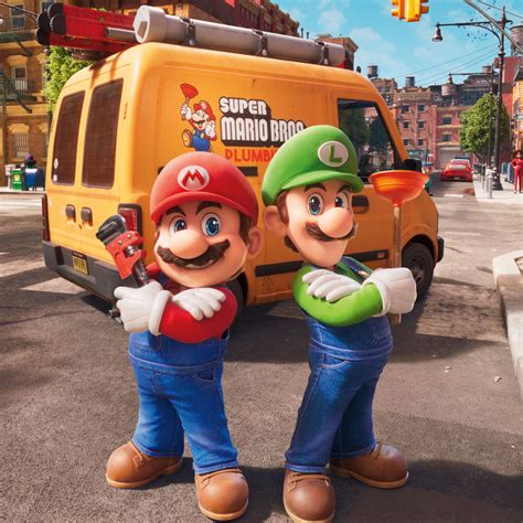 Download Luigi Mario Movie Super Mario Bros 2023 Pfp