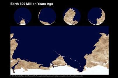 New images show how Earth has aged over 750 million years | WIRED UK