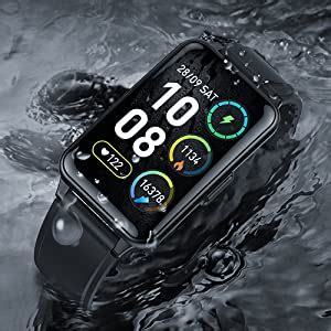 Amazon Skg Smart Watch Fitness Tracker Smartwatch For Android Ios