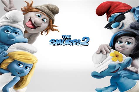 The Smurfs 2 HD wallpapers | HDWalle