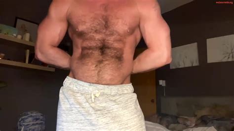 Hot Hairy Muscle Guy Shows Hole And Pubes ThisVid