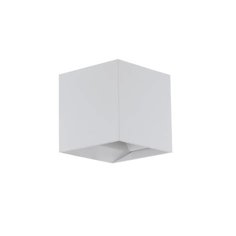 Aplique LED Bidireccional Blanco 2X3W IP54 CALPINO EG1106 Fivisa