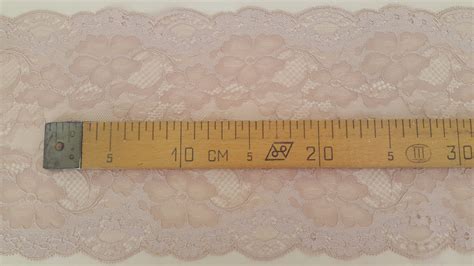 Nude Elastic Lace Trim Lace Trim Lace Fabric From Imperiallace