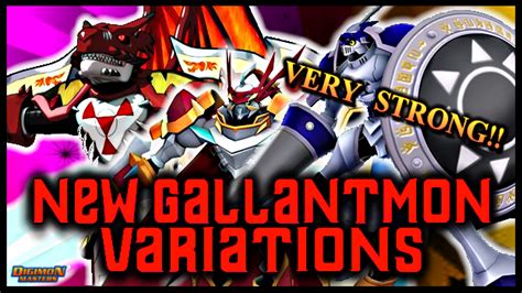 ChaosGallantmon ARRIVED Megidramon Gallantmon X COMING SOON