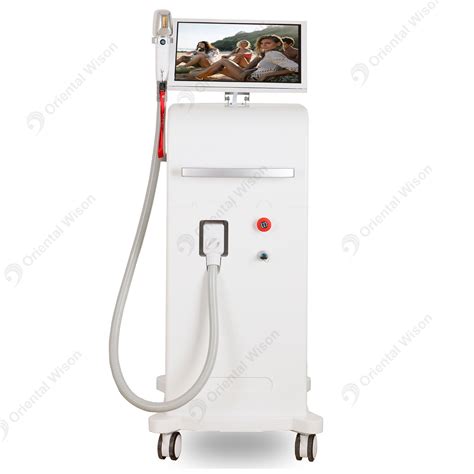 2023 Discount Prices Diode Laser Ice Triple Wavelength 755 810 1064 Nm