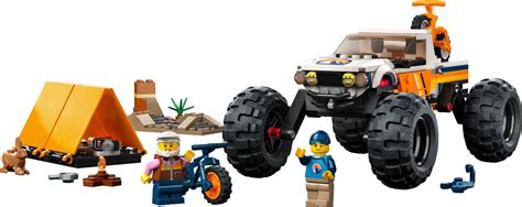 Lego City X Off Roader Adventures Brickeconomy