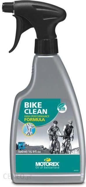 Motorex Bike Clean Preparat Do Czyszczenia Wszelkich Rodzaj W Zabrudze