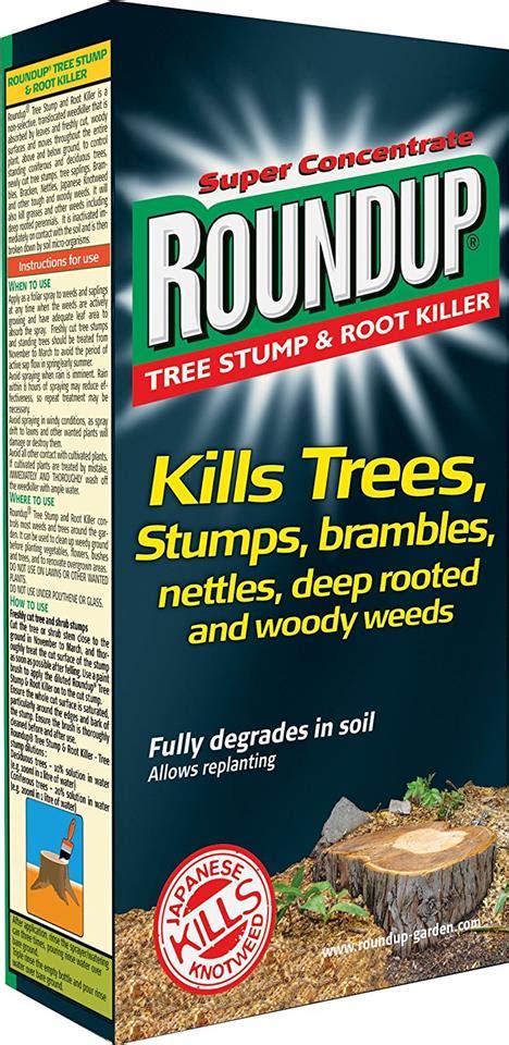 Tree Stump Killer Root Killer Professional Roundup Tree Stump Root ...