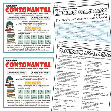 O Que é Digrafo Consonantal - 7