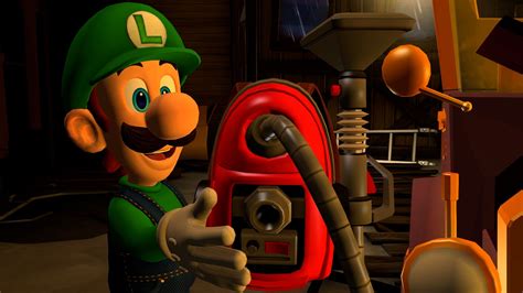 Luigi S Mansion Hd Il Re Delle Televendite Presenta Il Poltergust