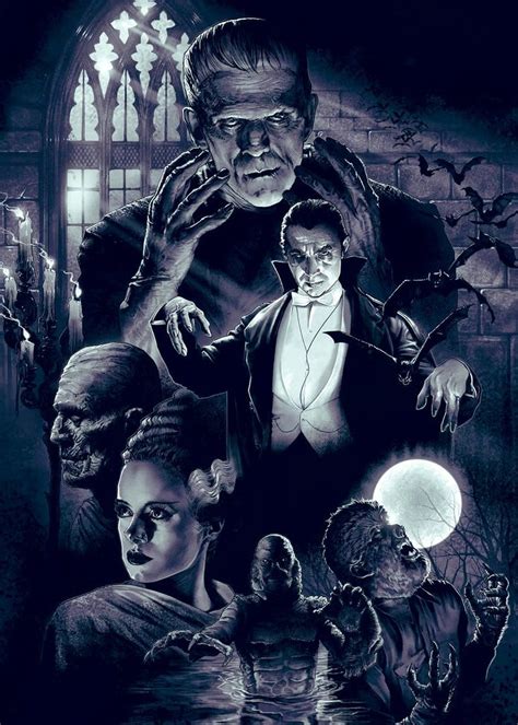 Pin by Janet Millsaps on Horror monsters | Horror art, Classic horror movies monsters, Classic ...