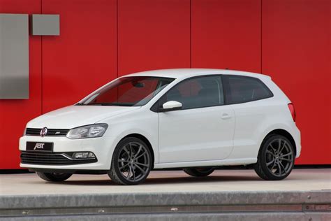 Volkswagen Polo Gti Tuning Project By Abt Sportsline Automotorblog