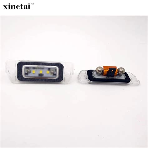 Aliexpress Buy 2PCS Bright White LED License Plate Light For