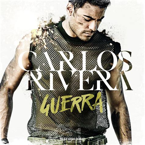 Carlos Rivera Sony Music Album Cover Promo Stills Vendetta