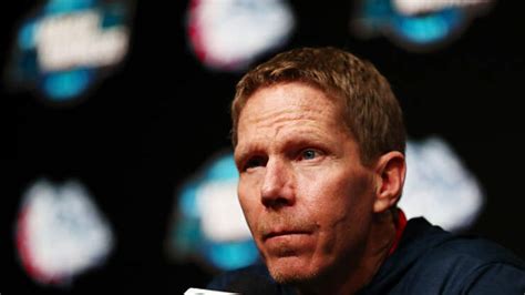 Gonzaga Coach Mark Few: Extremely Disappointed NCAA Tournament is ...