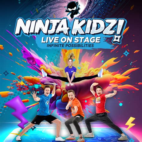 Ninja Kidz Live - Mesa, Arizona - Phoenix, Arizona