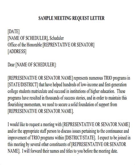 Free Sample Business Appointment Letter Templates In Ms Word Pdf