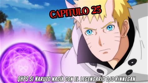 Qhps Si Naruto Nac A Con El Legendario Ojo Rinnegan Del Sabio De Los