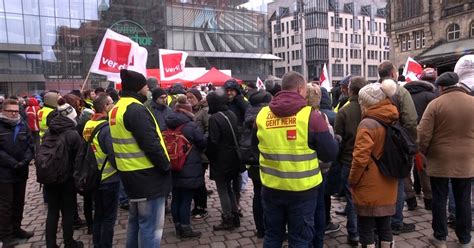 Warnstreik Am Montag Trifft Nahverkehr In F Nf S Chsischen St Dten