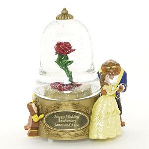 Disney Snowglobes Collectors Guide Beauty And The Beast Personalized