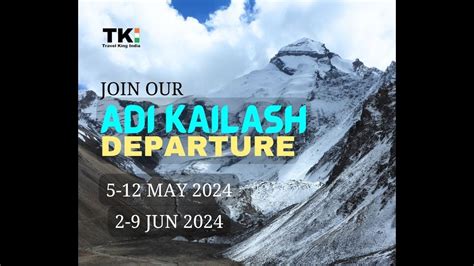 Join Our Adi Kailash Om Parvat Departure In May And June Youtube