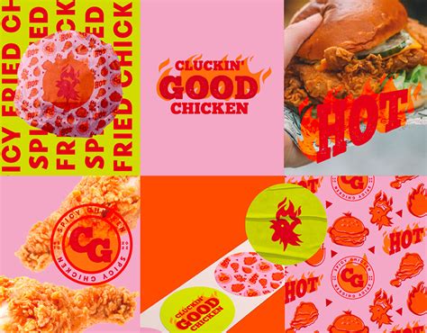 Cluckin' Good Chicken | Design By Ayelet on Behance