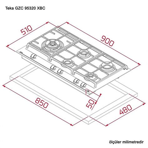 Teka Gzc Xbc Ankastre Ocak Siyah Cam Cm